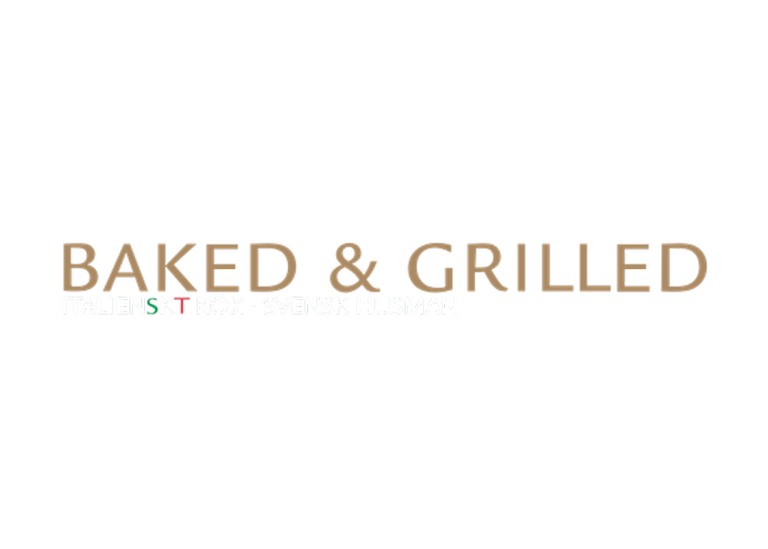 Baked & Grilled logo