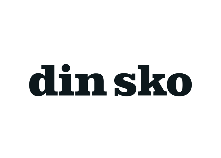 Din sko logo