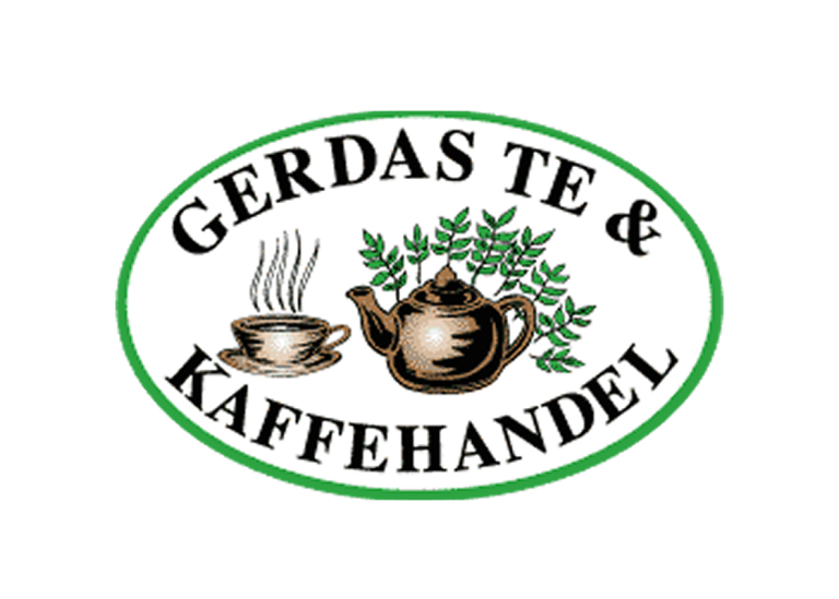 Gerdas Te & Kaffehandel logo