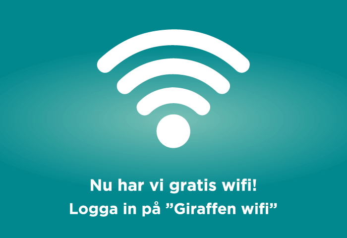 Gratis Wifi!