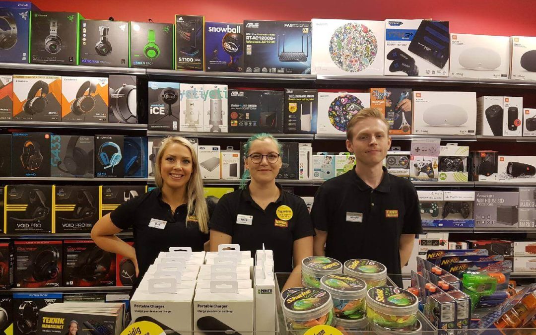 Teknikmagasinet flyttar!