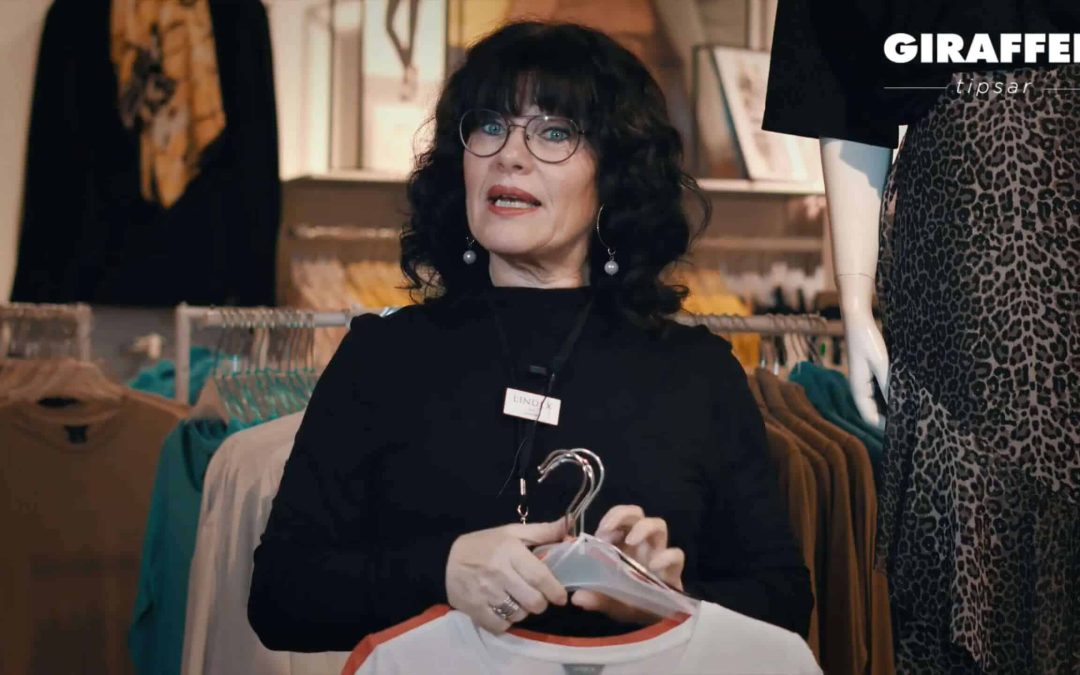 Lindex Giraffen tipsar