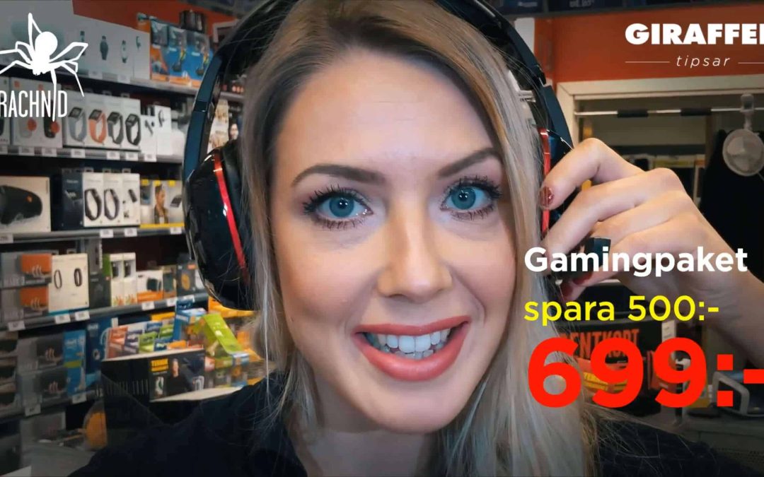 Teknikmagasinet Giraffen tipsar