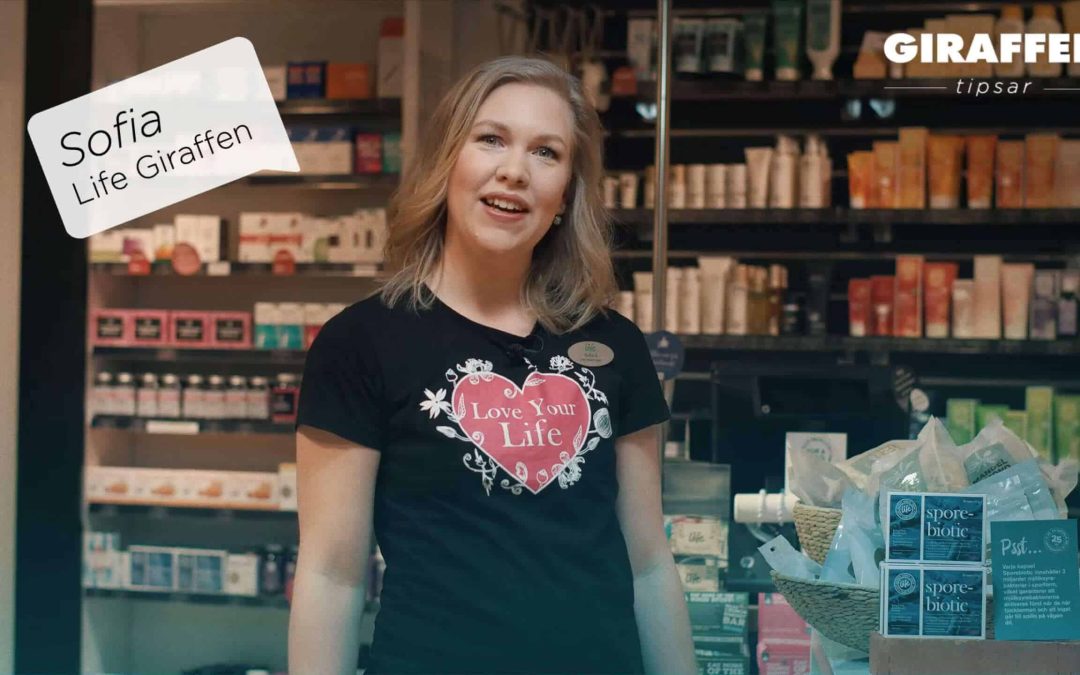 Life Giraffen Tipsar