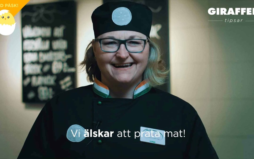 Coop Giraffen tipsar