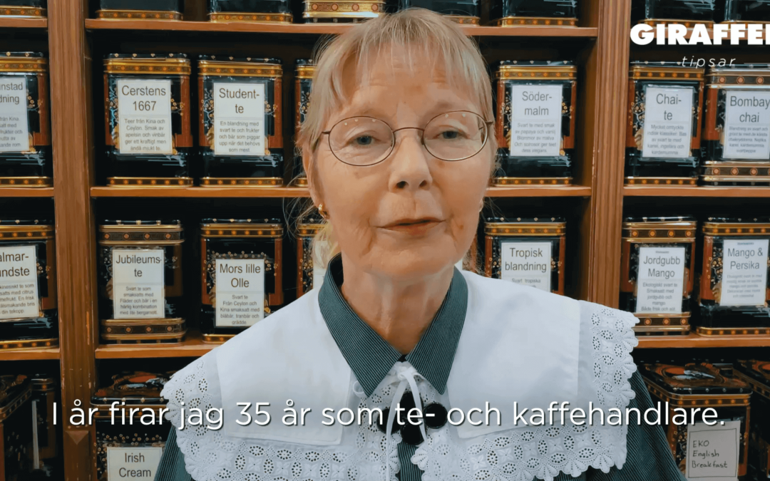 Gerdas te Giraffen tipsar