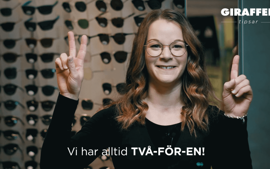 Specsavers Giraffen tipsar