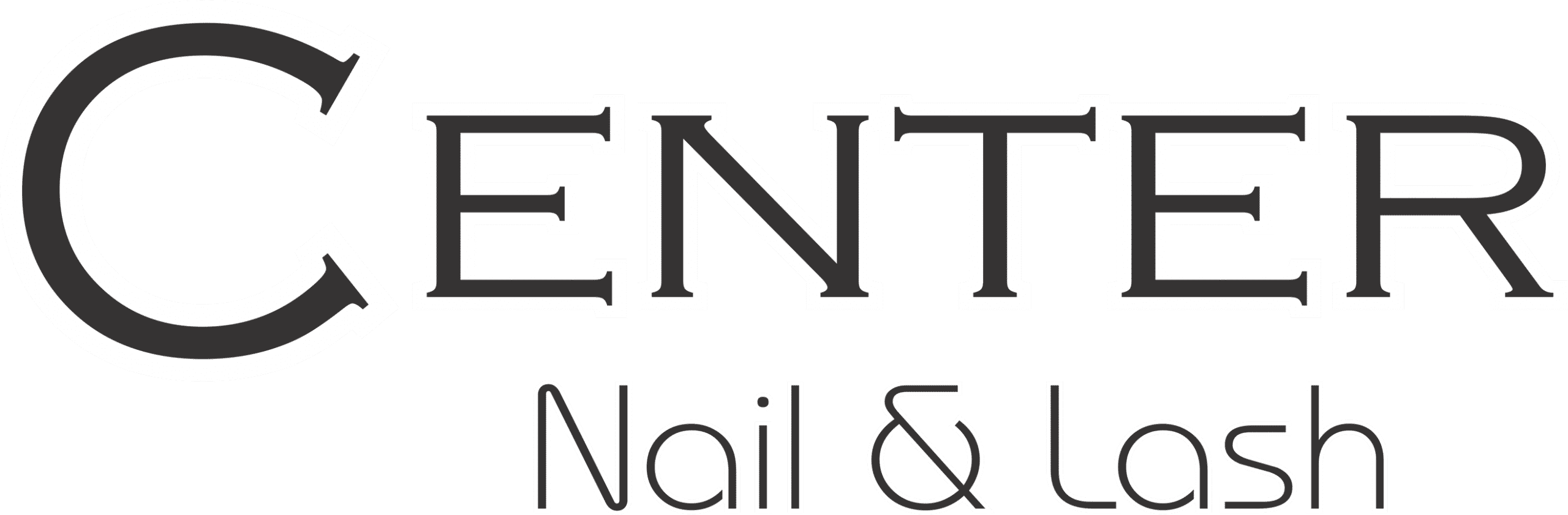 Center nail logo