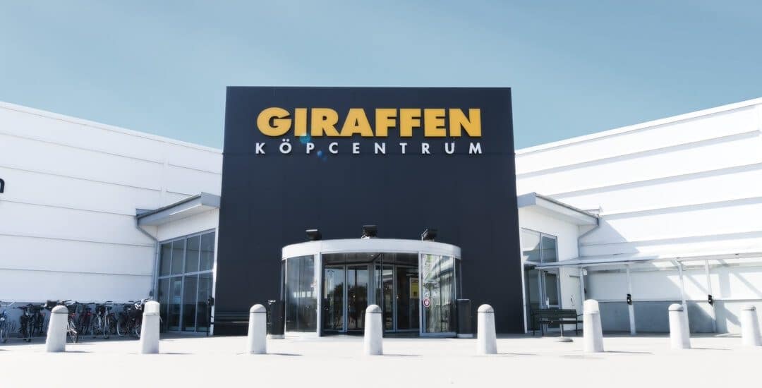 Giraffen gör storsatsning