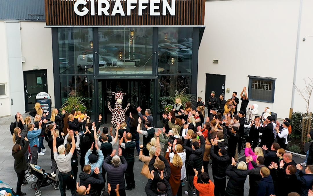 Sweden's most satisfied tenants are in Kvarteret Giraffen!