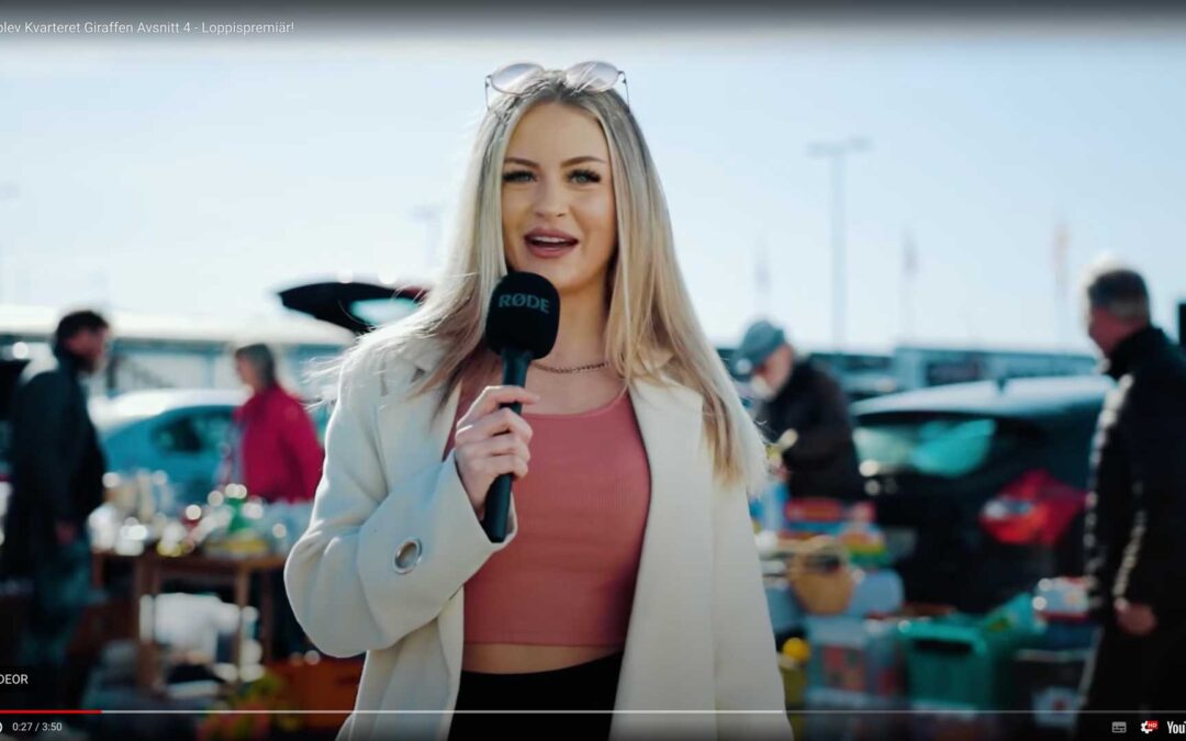 Vlogg Upplev Kvarteret Giraffen Avsnitt 4 – Bakluckeloppis