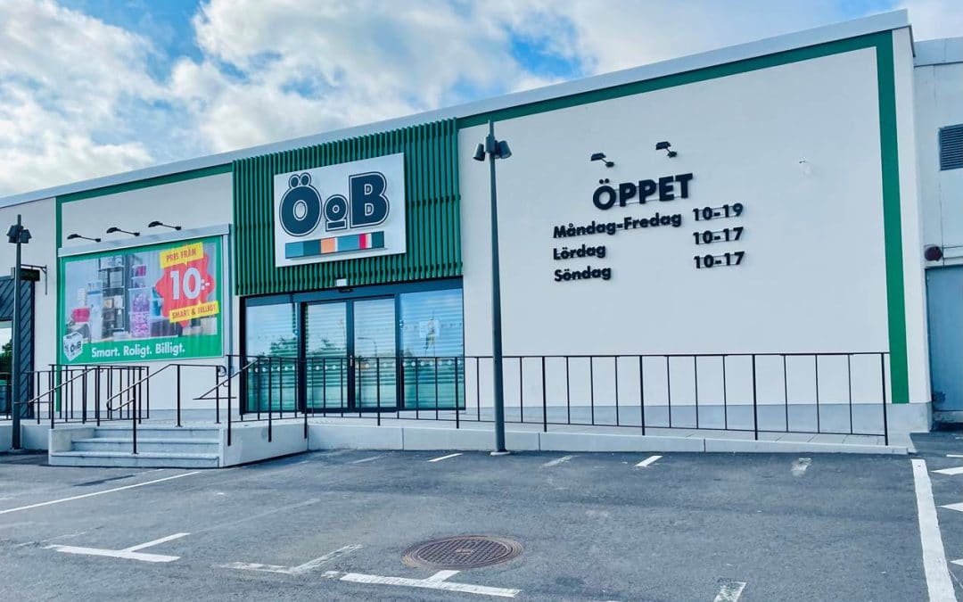 ÖoB tillbaka i Kvarteret Giraffen!