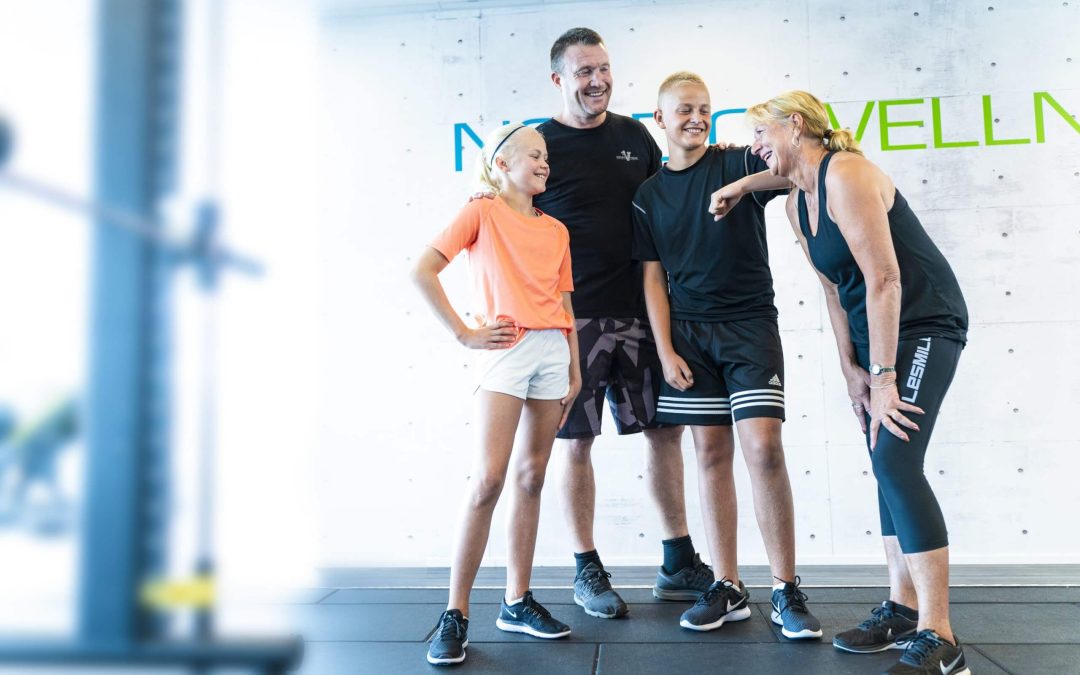 Nu öppnar Nordic Wellness