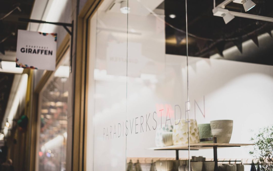 Populära Popup-besök hos Kvarteret Giraffen