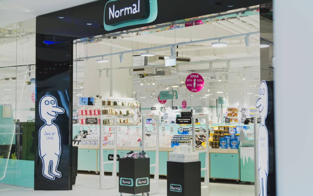 Nu blir det onormala priser i Kvarteret Giraffen 