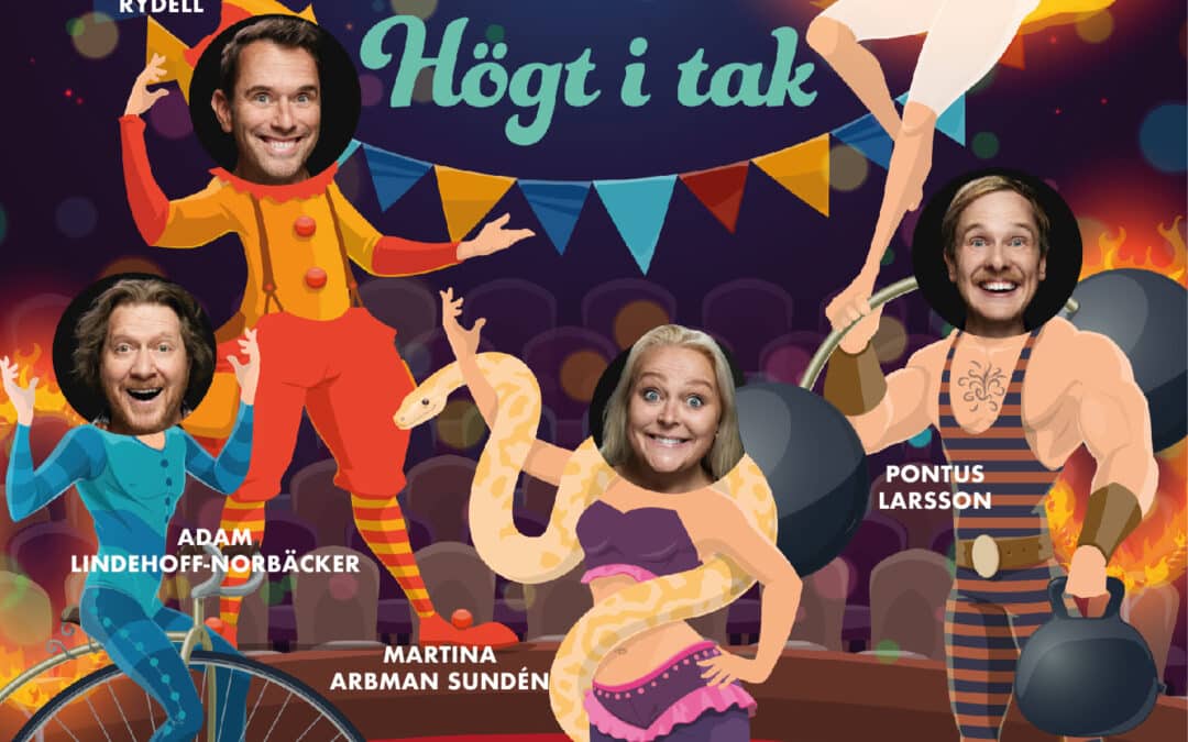 Kalmarsundsrevyn – Högt i Tak