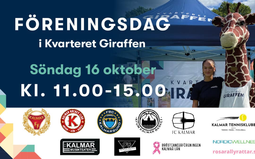 Föreningsdag i Kvarteret