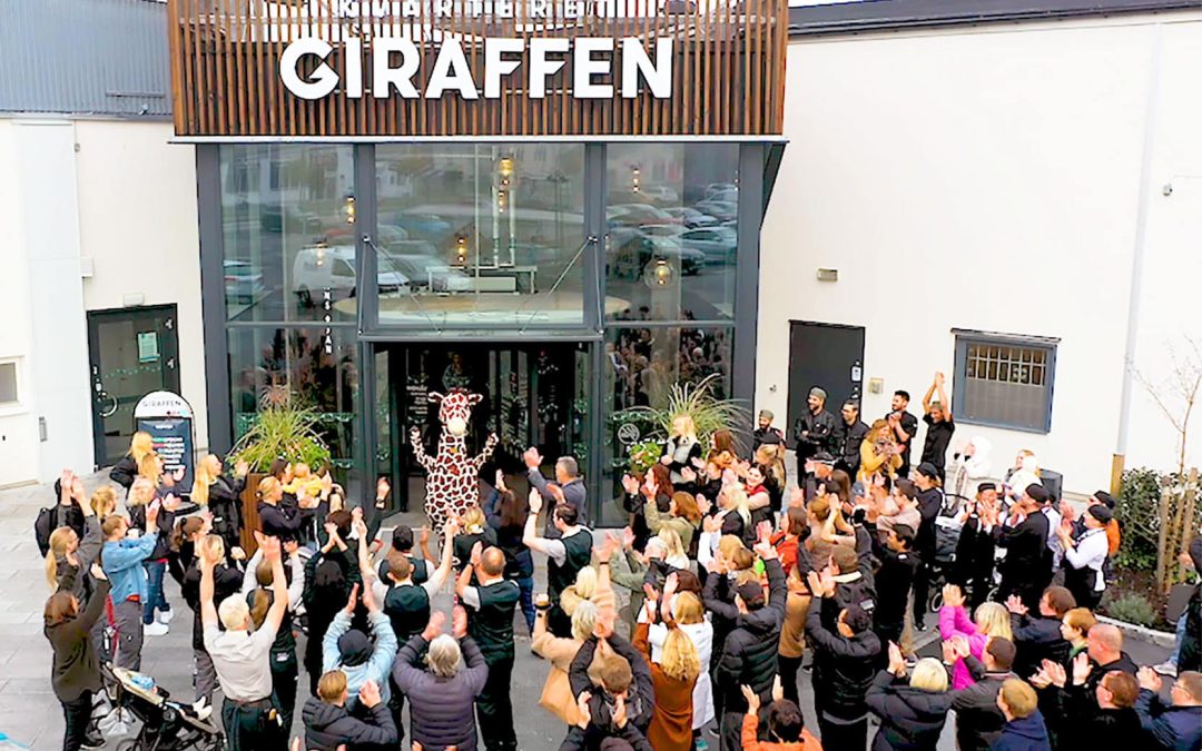 The Giraffe neighbourhood at the top for the second year in a row!