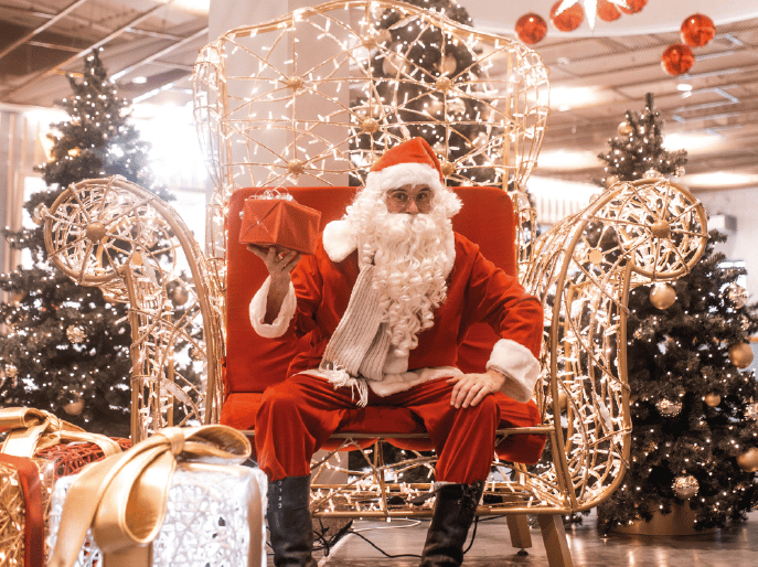 Adventsmys i Kvarteret Giraffen!