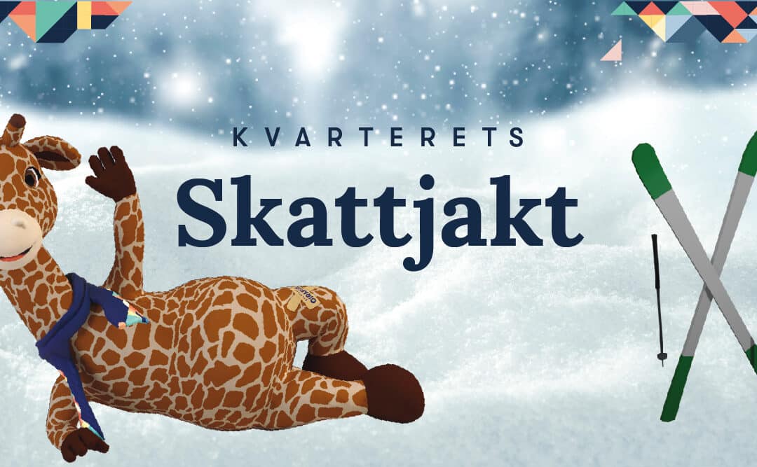 Digital Skattjakt i Kvarteret