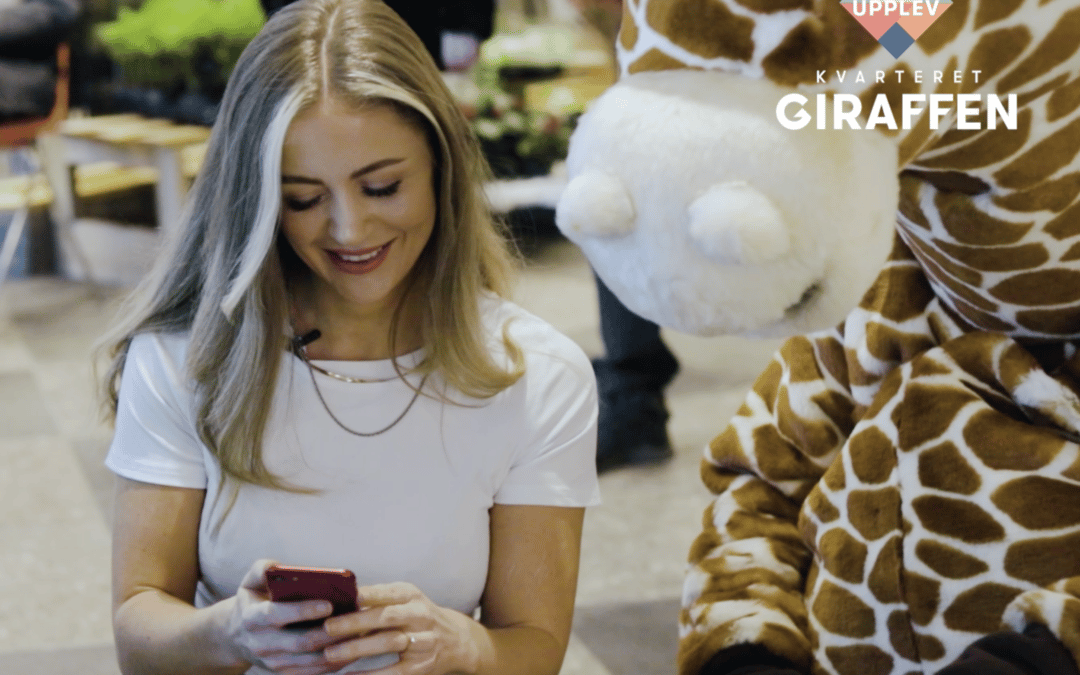 Upplev Kvarteret Giraffen Avsnitt 11 – Kvarterets Skattjakt