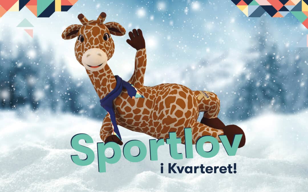 Sportlovs-event i Kvarteret