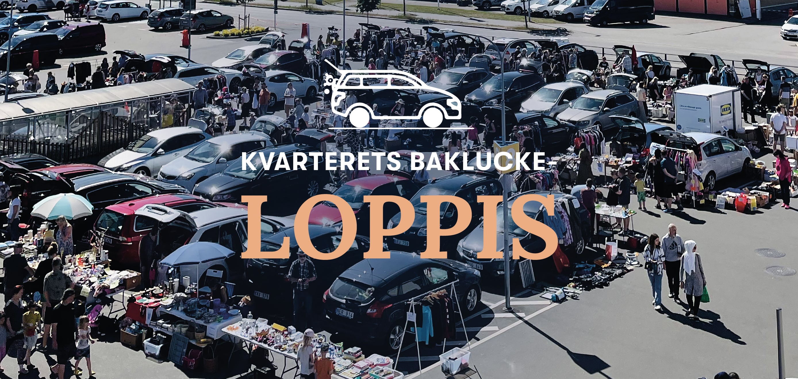 Bakluckeloppis i Kalmar 2024
