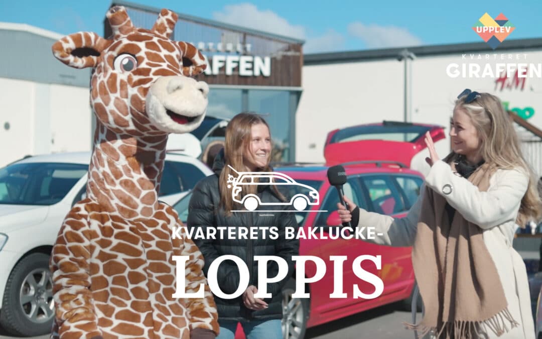 Upplev Kvarteret Giraffen Avsnitt 13 – Bakluckeloppis