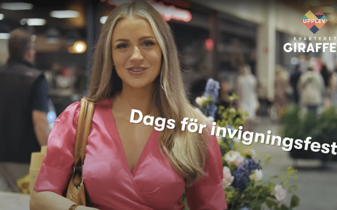 Upplev Kvarteret Giraffen Avsnitt 14 – Invigningsfest