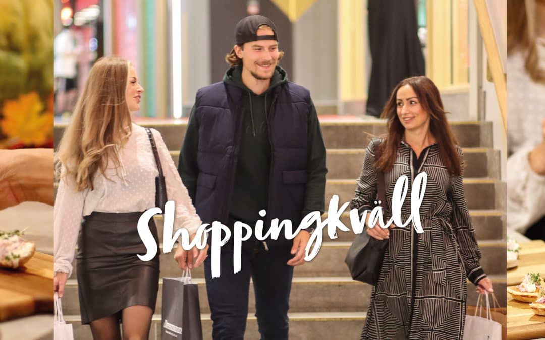 Shoppingkväll i Kvarteret