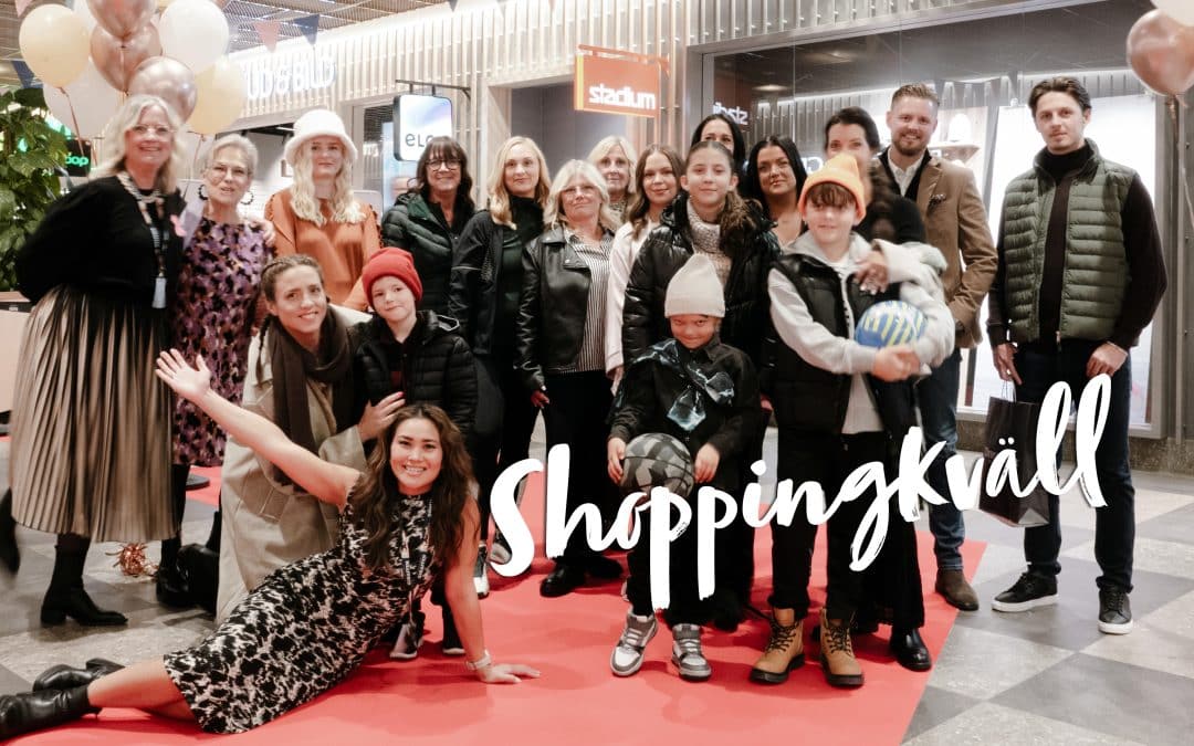 Vlogg Upplev Kvarteret Giraffen – Shoppingkväll