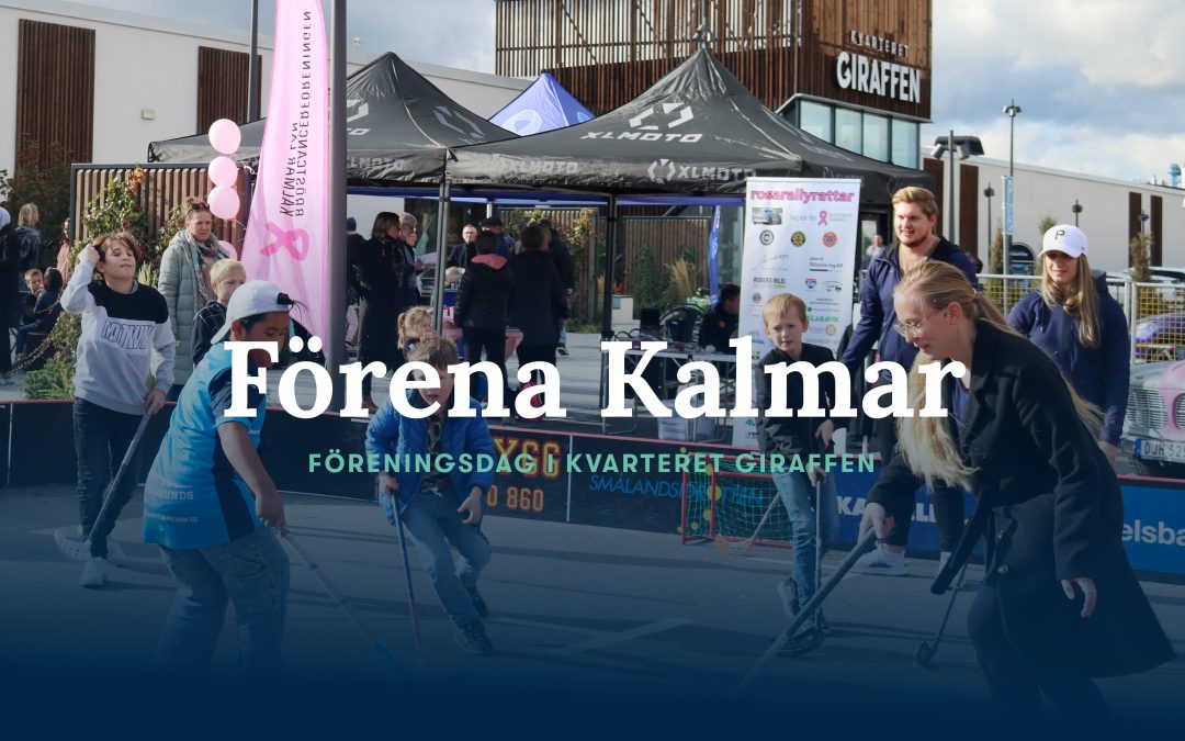Föreningsdag i Kvarteret