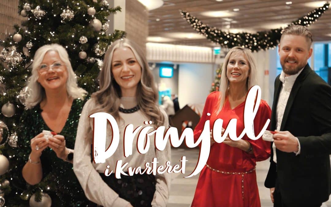 Vlogg Upplev Kvarteret – Drömjul i Kvarteret