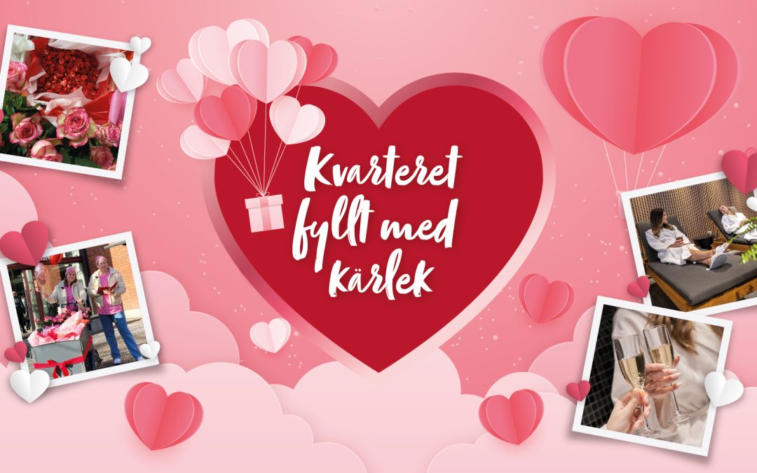 Event: Kärleksfull lördag med roliga happenings 10 februari