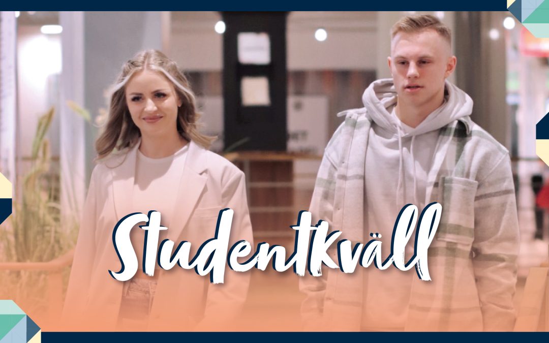 Välkommen på Studentkväll den 25 januari!