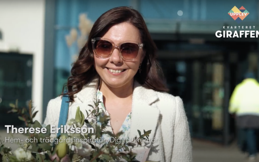 Vlogg Upplev Kvarteret Giraffen – Vårinspiration
