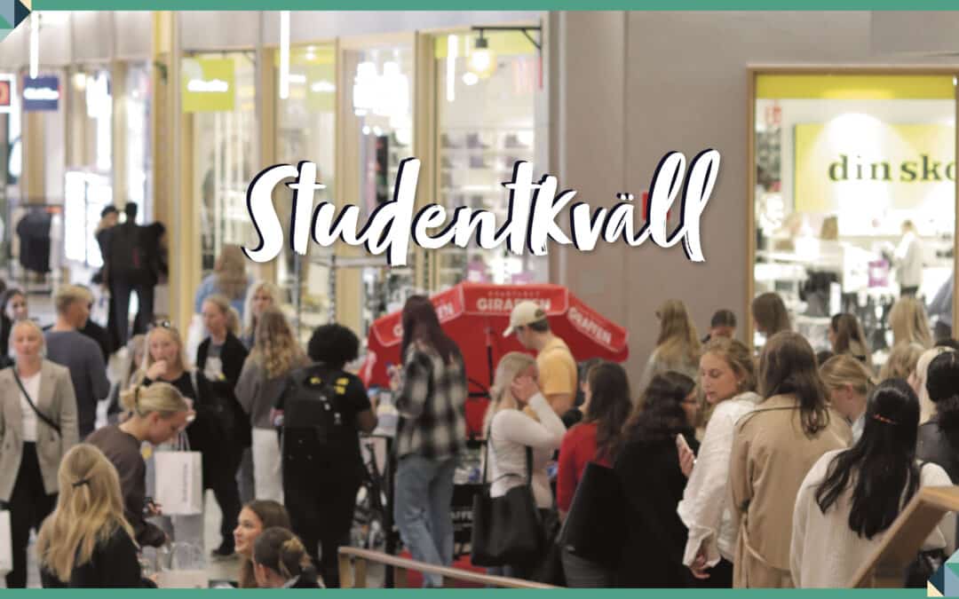 Event: Välkommen på Studentkväll den 30 januari!