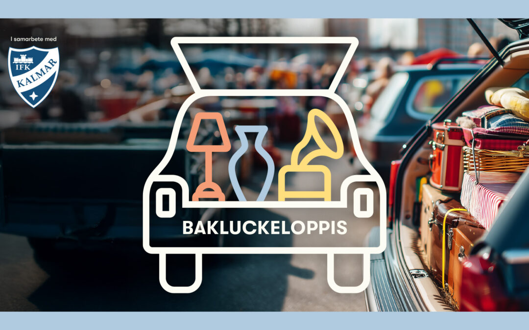 Välkommen på Bakluckeloppis i Kvarteret!