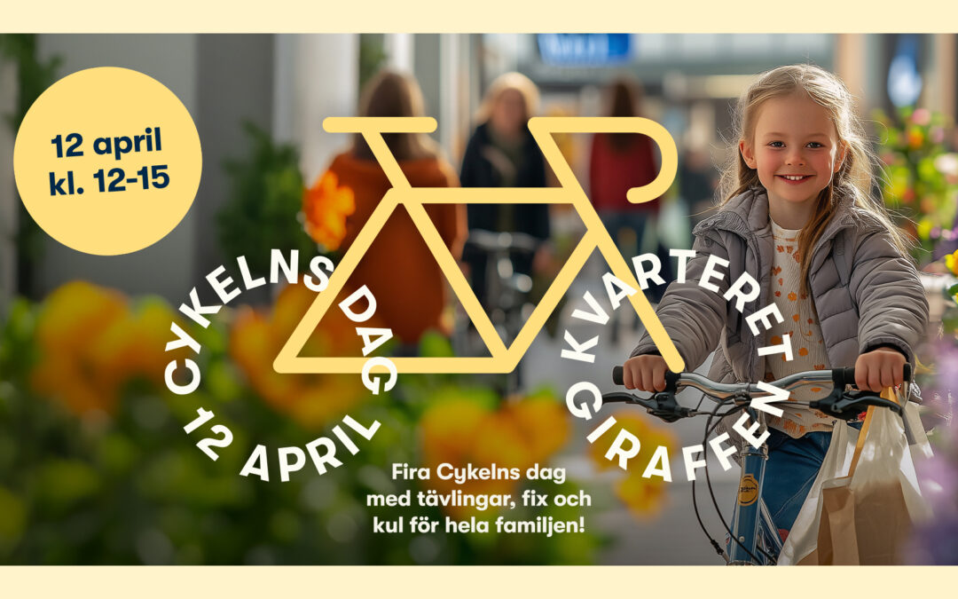 Event: Cykelns Dag den 12 april!
