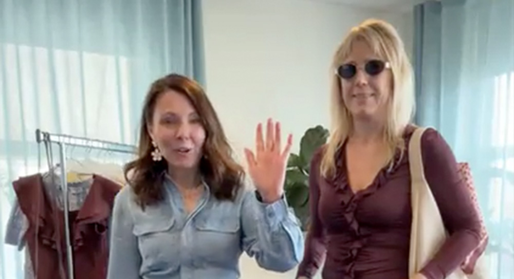 Lunch-live med Maria & Therése