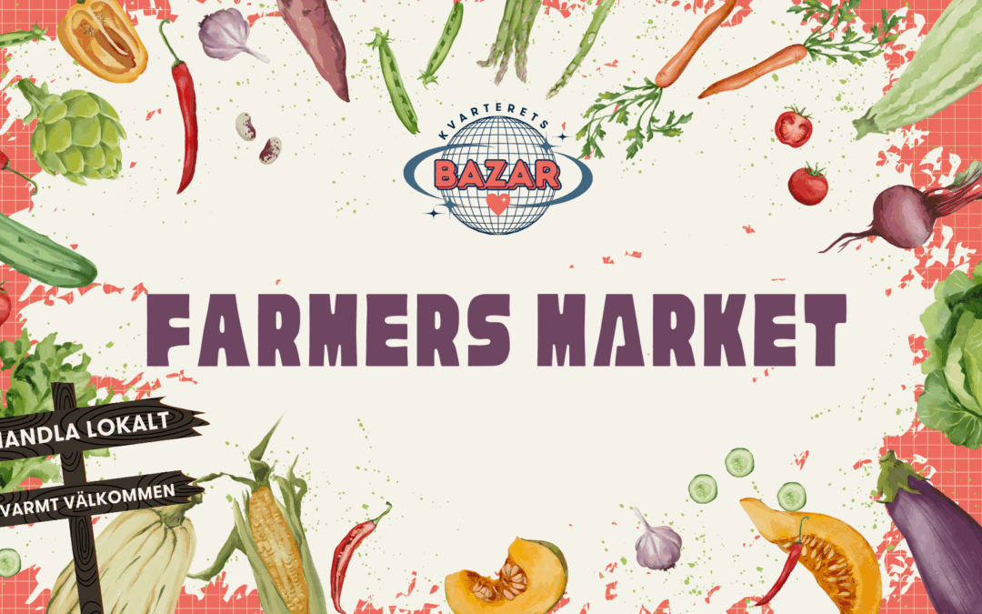 Event: Farmers Market den 25/5!
