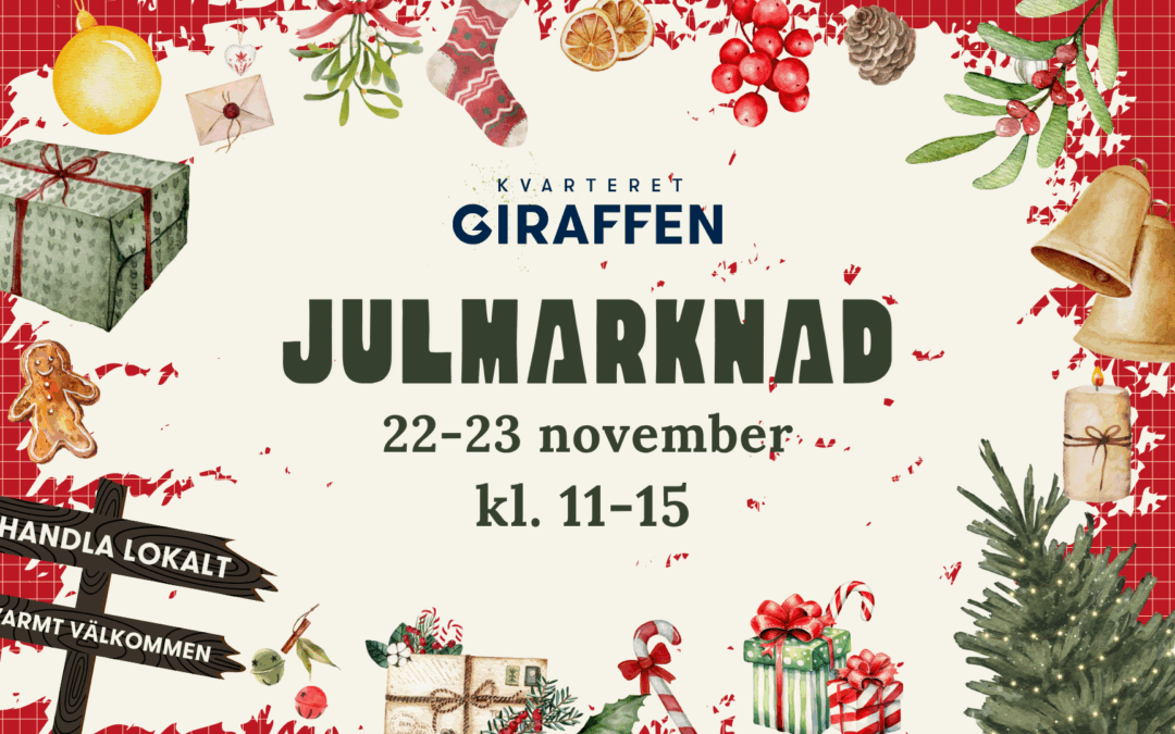 Event: Julmarknad i Kvarteret!