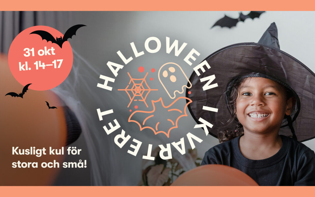 Event: Halloween i Kvarteret 31 oktober!