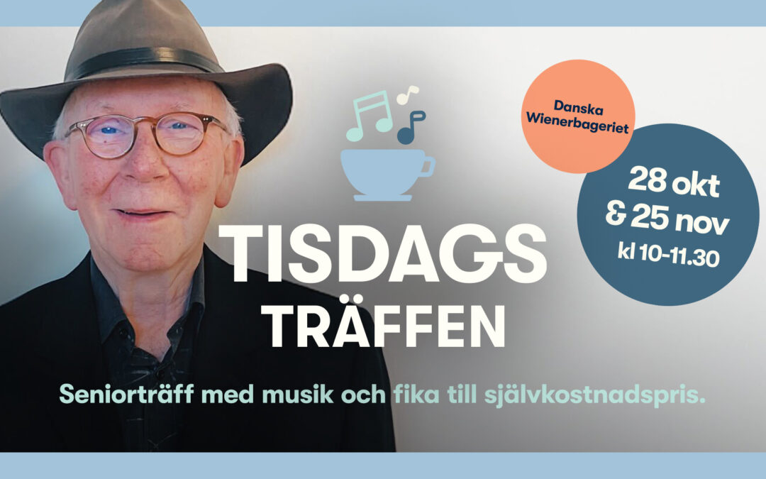 Tisdagsträffen-för dig som senior!