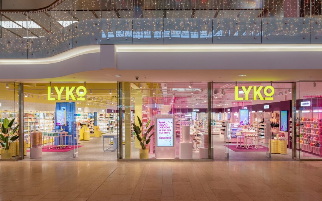 Skönhetsjätte etablerar i Kvarteret Giraffen!