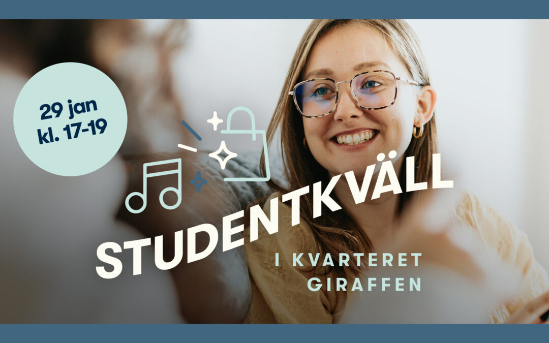 Event: Välkommen på Studentkväll den 29 januari!