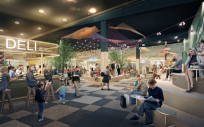 Kvarteret Giraffen fortsätter växa – rekordmånad i december, sjätte rekordåret i rad och stora nyetableringar klara