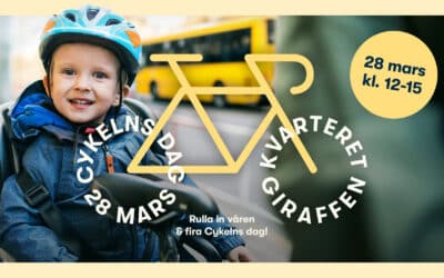 Event: Cykelns Dag den 28 mars!