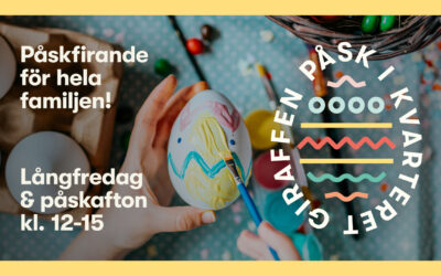 Event: Välkommen på påskfirande den 3-4 april!