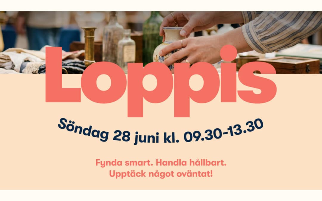 Event: Loppis den 28 juni